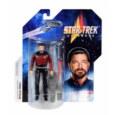 Star Trek Universe Figur William Riker - Star Trek -  Leksaksaffären