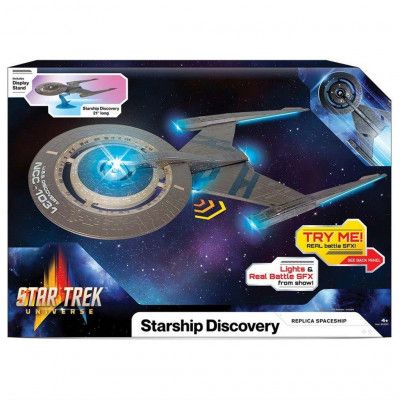 Star Trek Universe U.S.S. Enterprise Ship - Star Trek -  Leksaksaffären