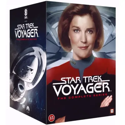 Star Trek Voyager Complete Box (Re Pack)