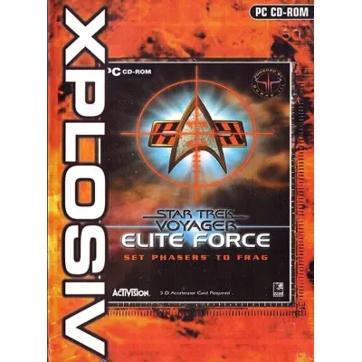 Star Trek Voyager Elite Force