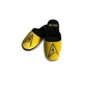 Star Trek Yellow Slippers 38-41