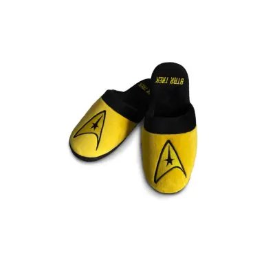Star Trek Yellow Slippers 38-41