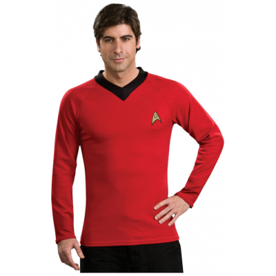 STREK TREK ORIG. RED MENS S