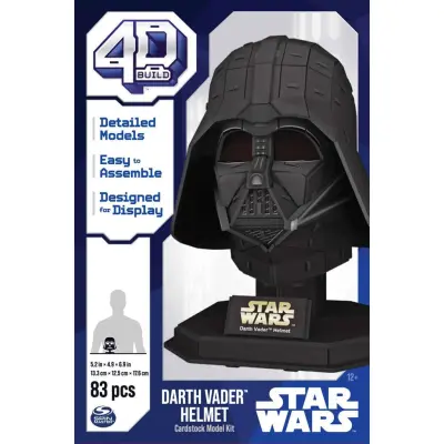 4D Puzzles - Darth Vader Helmet (6068747)