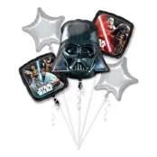 Ballongbukett Star Wars - 5-pack