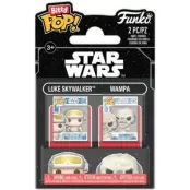 Bitty Pop! 2-Pack Disney: Star Wars - Luke Skywalker & Wampa Vinyl Figures