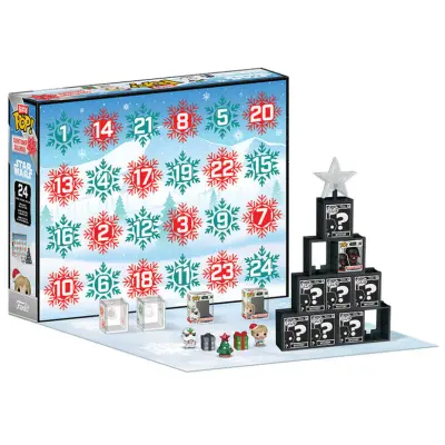 Bitty POP Countdown Calendar: Star Wars