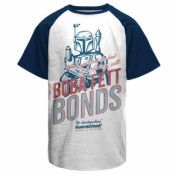 Boba Fett Bonds Baseball T-Shirt, T-Shirt