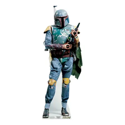 Boba Fett Mini Kartongfigur