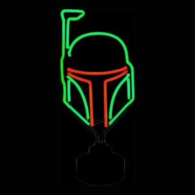 Boba Fett Neonlampa