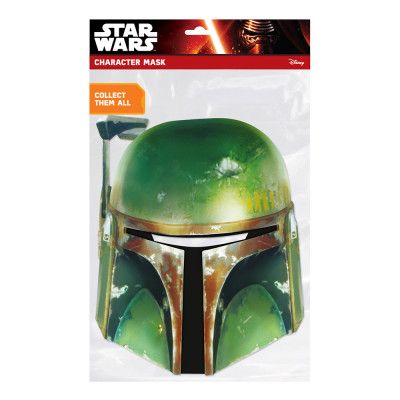 Boba Fett Pappmask