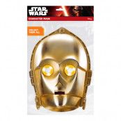 C-3PO Pappmask