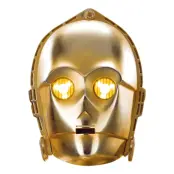 C-3PO Pappmask