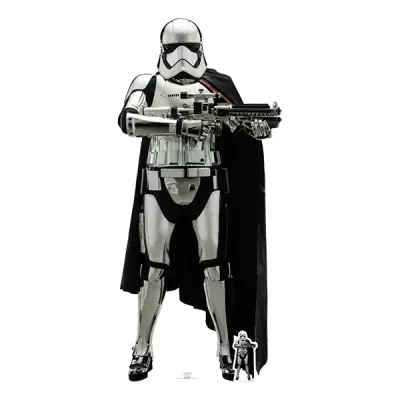 Captain Phasma Kartongfigur
