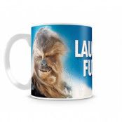Chewbacca - Laugh It Up Fuzzball Coffee Mug, Accessories