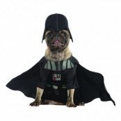 Darth Vader Hund Maskeraddräkt - X-Large