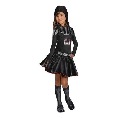 Darth Vader Maskeraddräkt Tjej M
