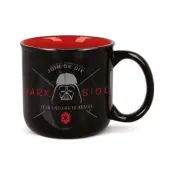 Disney: Star Wars - Dark Side Ceramic Breakfast Mug in Gift Box (400ml)