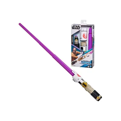 Disney: Star Wars Lightsaber Forge - Mace Windu Extendable Purple Lightsaber (F1164)