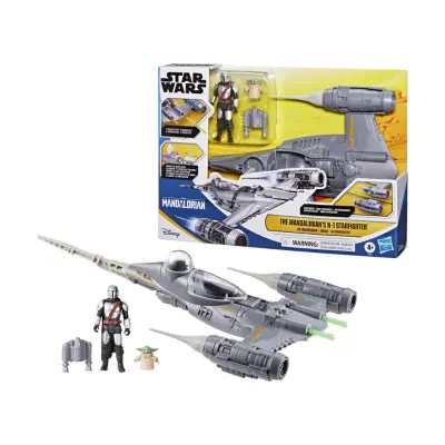 Disney: Star Wars - The Mandalorian N-1 Starfighter Figure Vehicle
