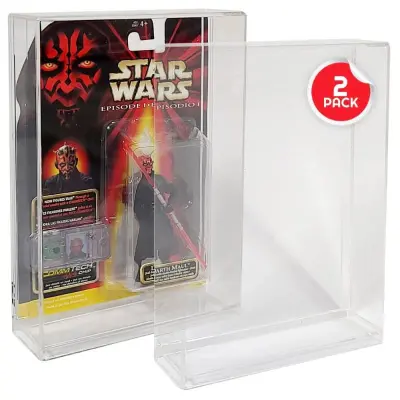 Evoretro - Acrylic Case For Star Wars & G.i. Joe 10Cm Action Figure