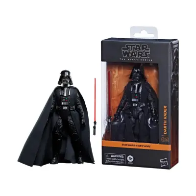 Fans Star Wars The Black Series: A New Hope - Darth Vader #06 (15cm) Action Figure