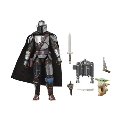 Fans Star Wars: The Vintage Collection The Mandalorian & Grogu