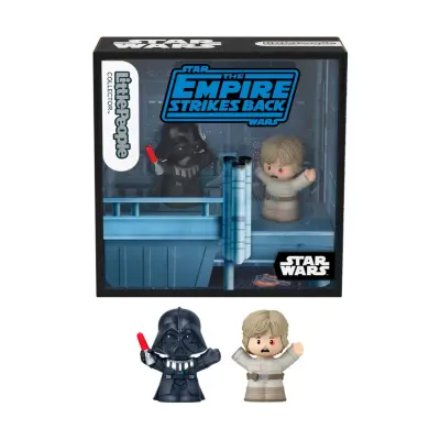 Fisher-Price: Little People: Licensed Collectible Figures - Star Wars 2 Figures
