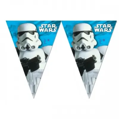 Flaggbanderoll Star Wars Stormtrooper 230 cm