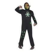 Biohazard Maskeraddräkt - Medium