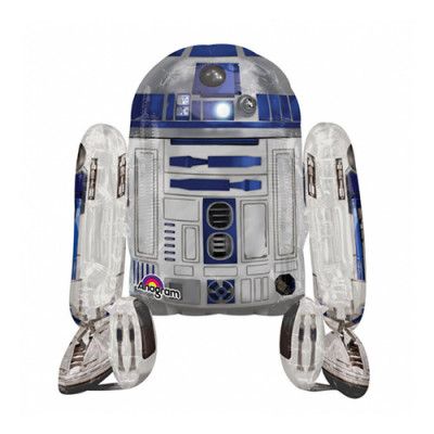 Folieballong R2D2 Airwalker - 96 cm