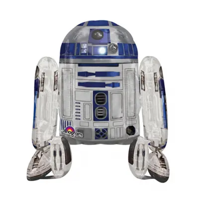 Folieballong R2D2 Airwalker - 96 cm