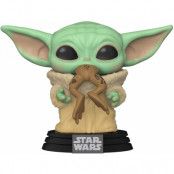 POP Star Wars The Mandalorian - The Child with frog #379