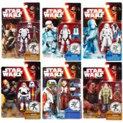 Hasbro Star Wars Figures (1st osorterad)