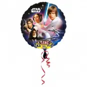 Heliumballong Star Wars - med ljud