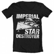 Imperial Star Destroyer Wide Neck Tee, Wide Neck Tee