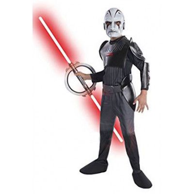 Inquisitor Deluxe Maskeraddräkt Barn S