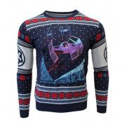 Jultröja Star Wars Battle Of Yavin TIE Fighter, MEDIUM