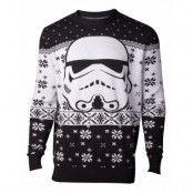 Jultröja Star Wars Stormtrooper Head, MEDIUM