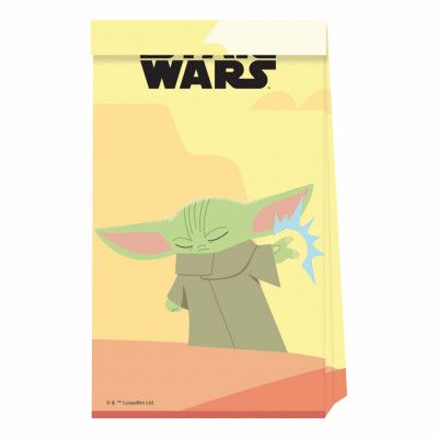 Kalaspåsar Star Wars Mandalorian - 4-pack