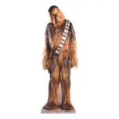 Kartongfigur Chewbacca Mini