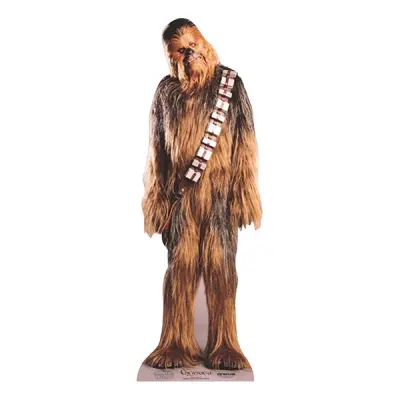 Kartongfigur Chewbacca Mini