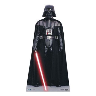 Kartongfigur Darth Vader Mini