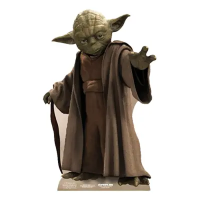 Kartongfigur Yoda Mini