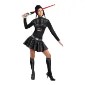 Kvinnlig Darth Vader Maskeraddräkt - Small