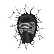 Kylo Ren 3D Vägglampa