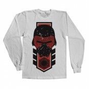Kylo Ren Distressed Long Sleeve Tee, Long Sleeve Tee