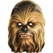 Licensierad Star Wars Chewbacca Pappmask