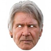Licensierad Star Wars Han Solo Pappmask