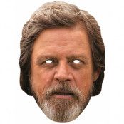 Licensierad Star Wars Luke Skywalker Pappmask